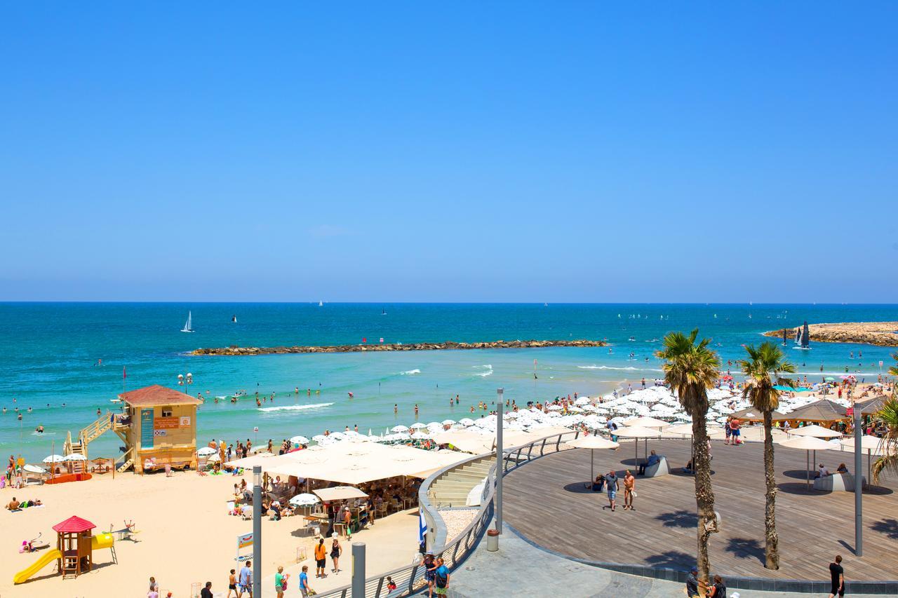 Luka 15 - By Beach Apartments Tlv Тель-Авив Экстерьер фото