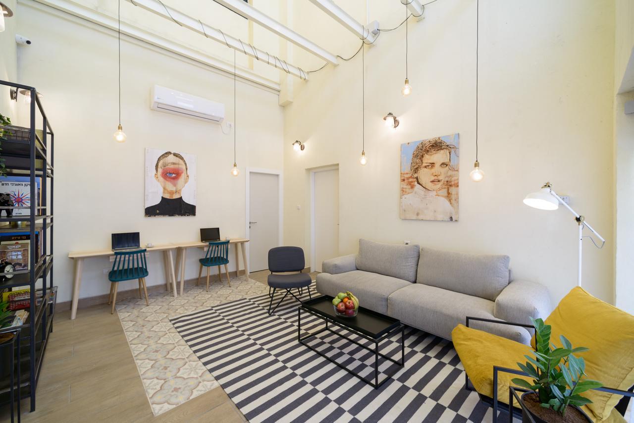 Luka 15 - By Beach Apartments Tlv Тель-Авив Экстерьер фото