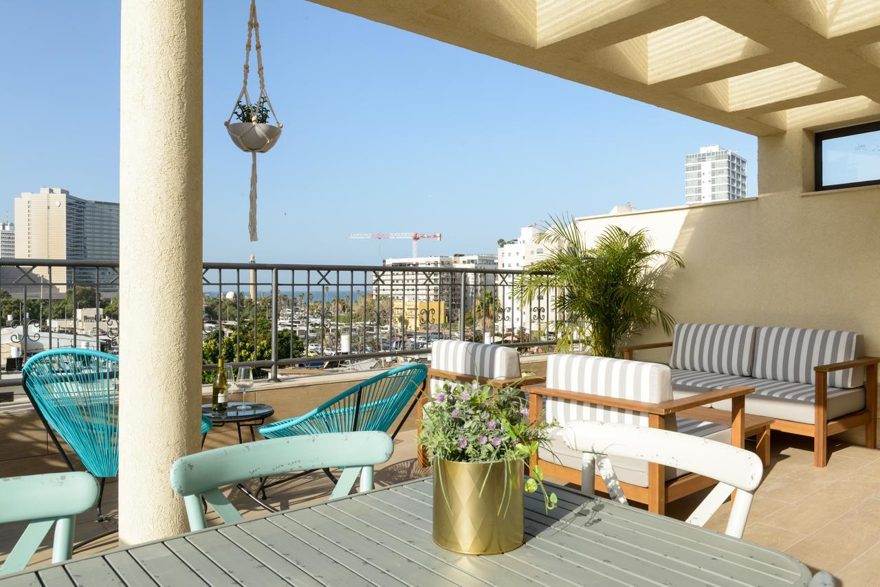 Luka 15 - By Beach Apartments Tlv Тель-Авив Экстерьер фото
